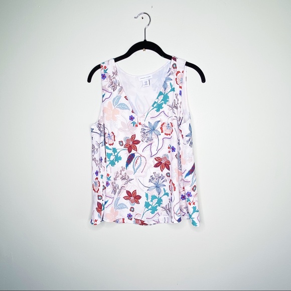 Adrienne vittadini sleeveless lined blouse - Picture 4 of 7